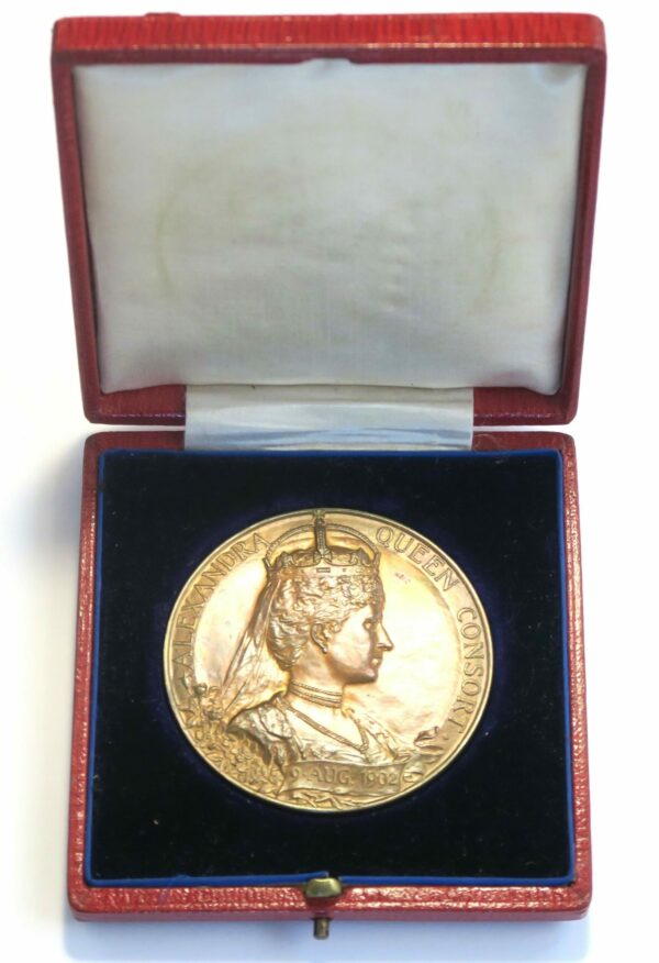 1902 Coronation Medallion