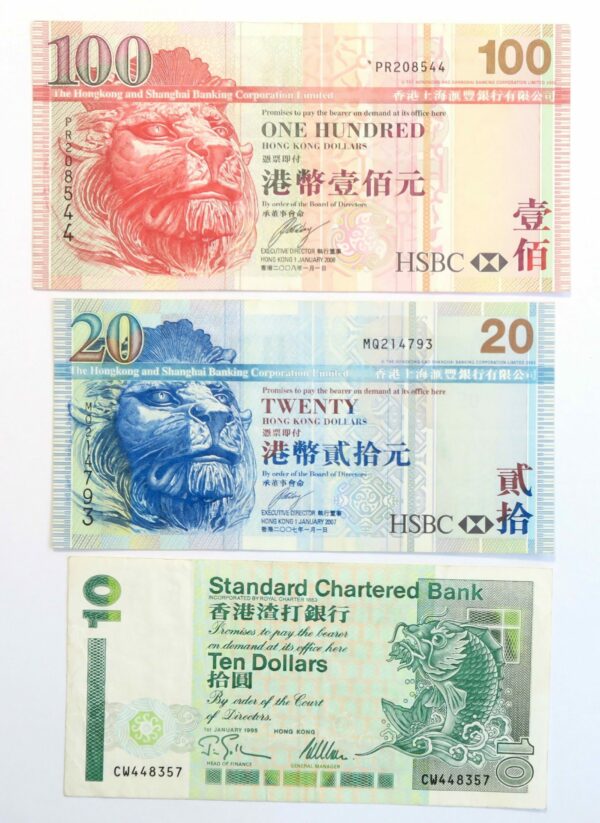 Hong Kong banknotes