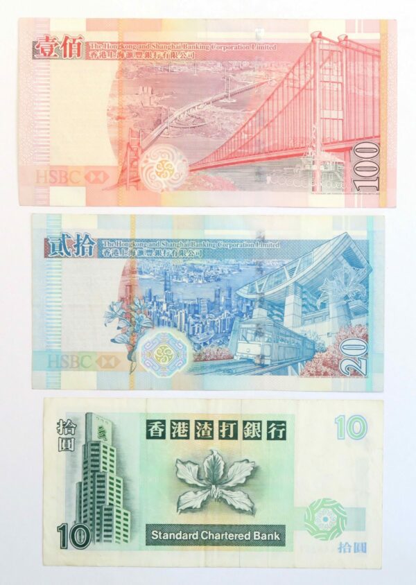 Hong Kong banknotes