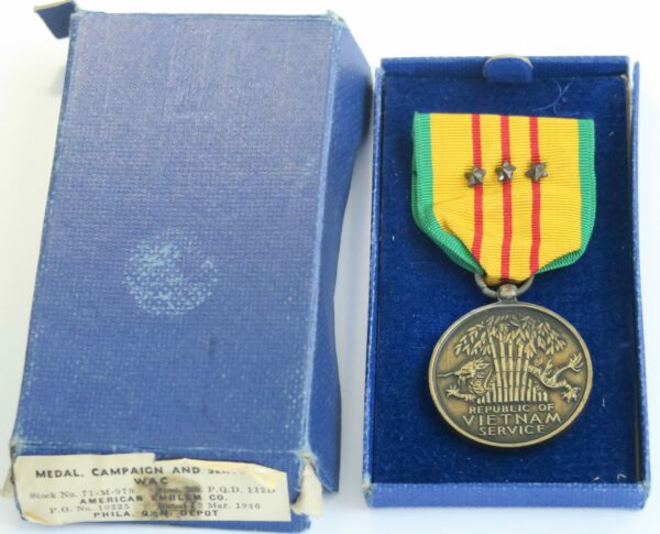 Vietnam Service Medal