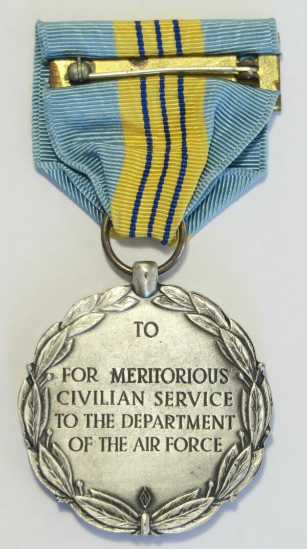 US Air Force Civilian Medal