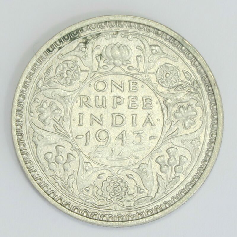 India Rupee 1943