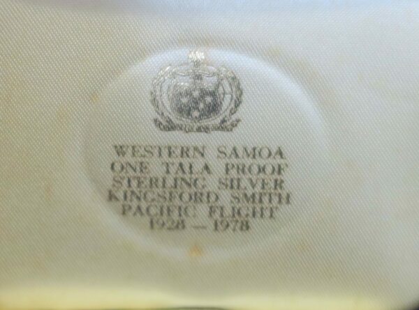 Samoa First Pacific Flight