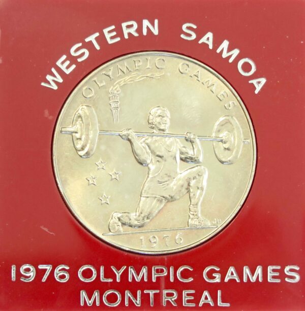 Samoa 1976 Olympics