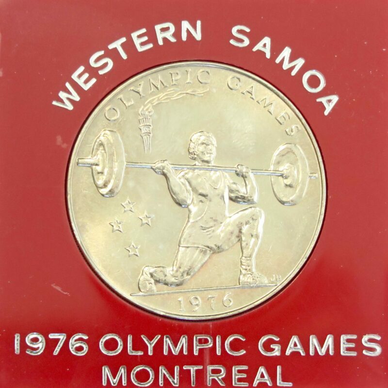 Samoa 1976 Olympics