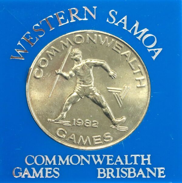 Samoa Javelin Tala 1982