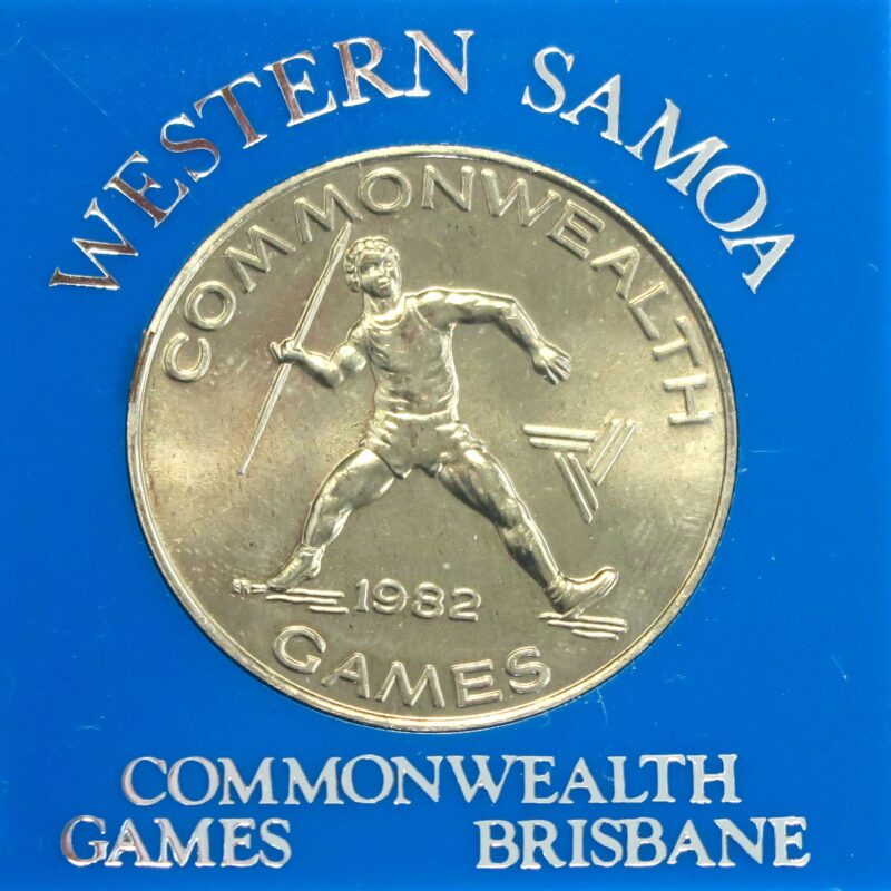 Samoa Javelin Tala 1982