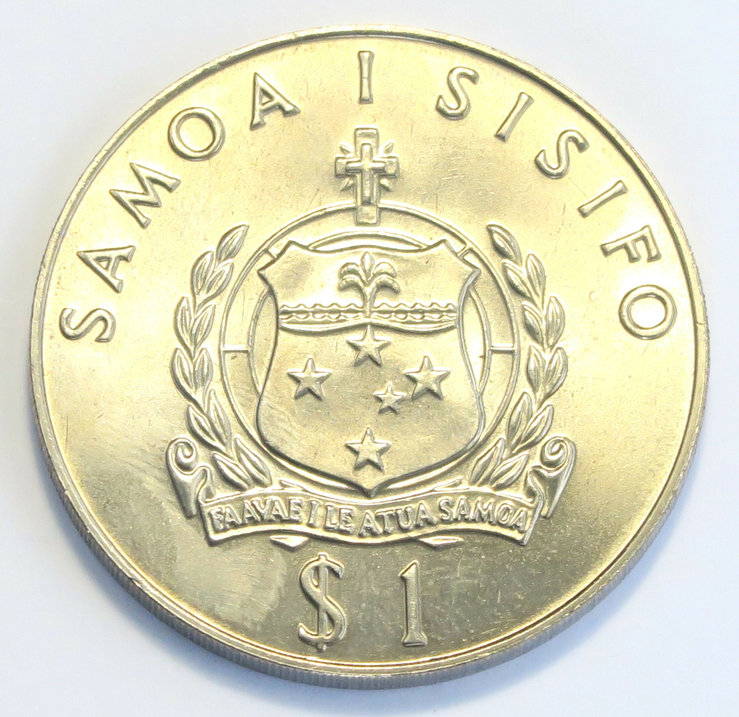 Samoa Javelin Tala 1982 - colonialcollectables buying and selling coins ...