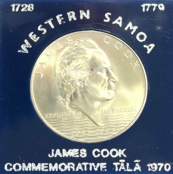 Samoa James Cook Tala 1970