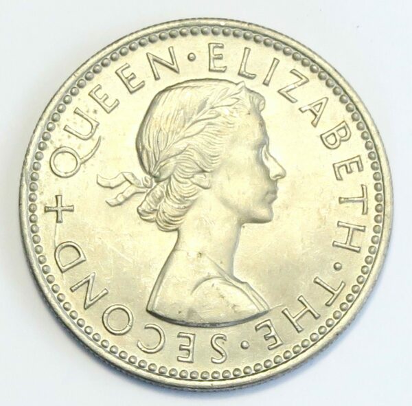 1959 Shilling aUNC