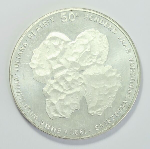 Netherlands 50 Gulden 1990