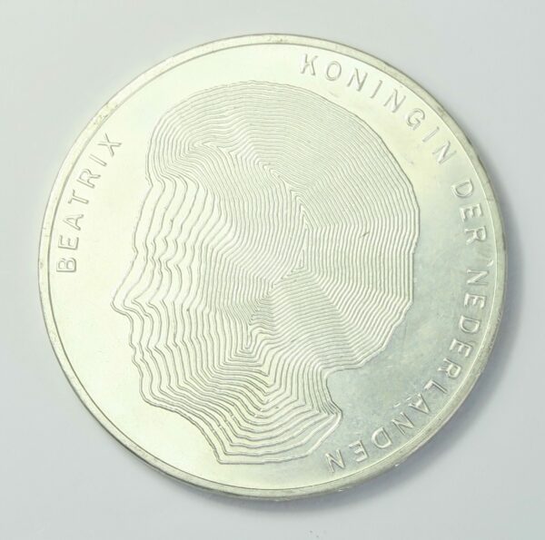 Netherlands 50 Gulden 1990