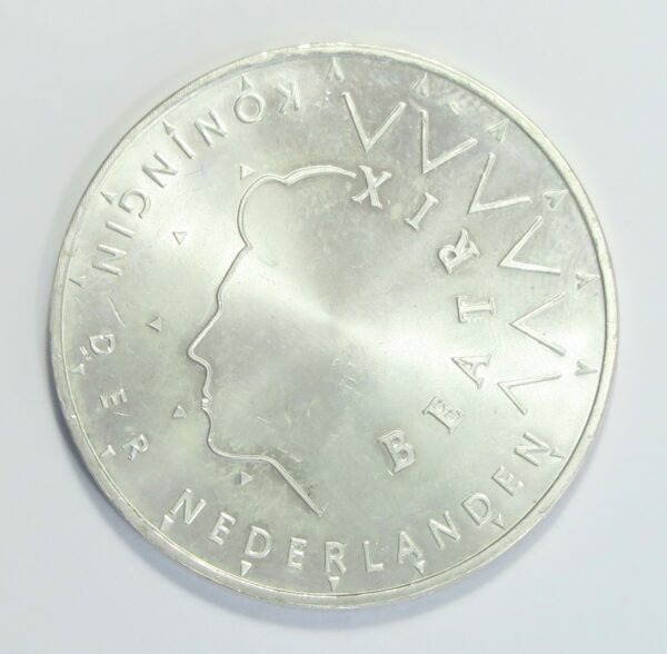 Netherlands 50 Gulden 1987