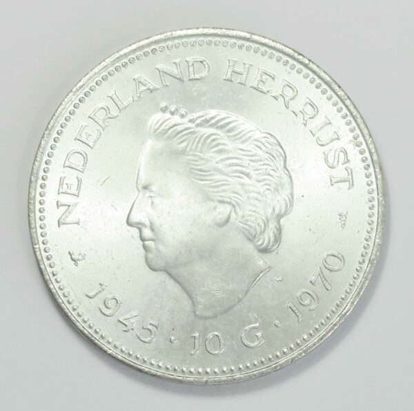 Netherlands Ten Gulden 1970