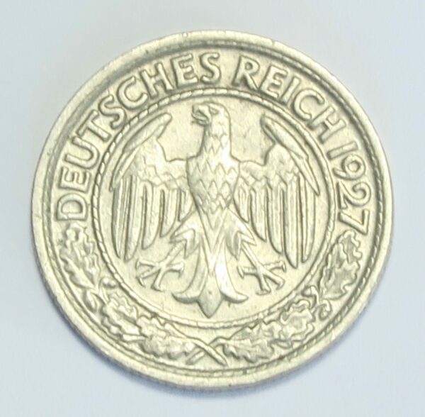 1927F 50 Reichsfennig