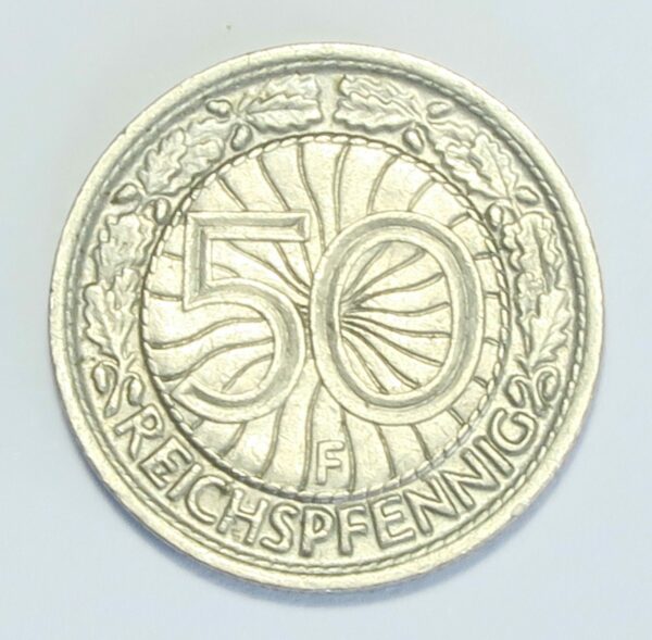 1927F 50 Reichsfennig