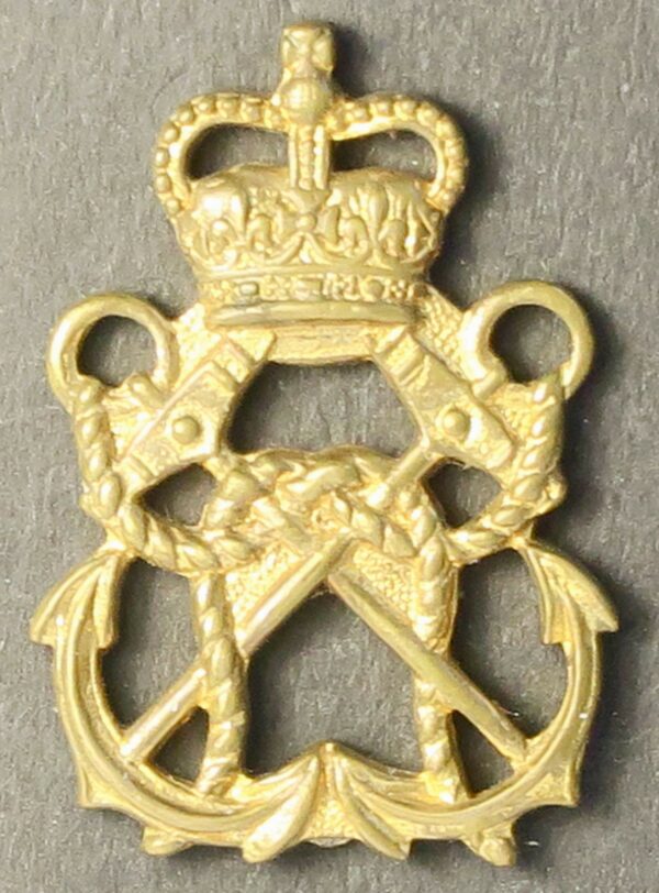 Royal Navy Badge WWII