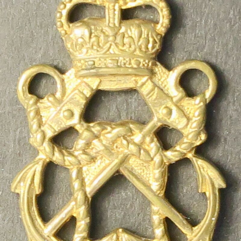 Royal Navy Badge WWII