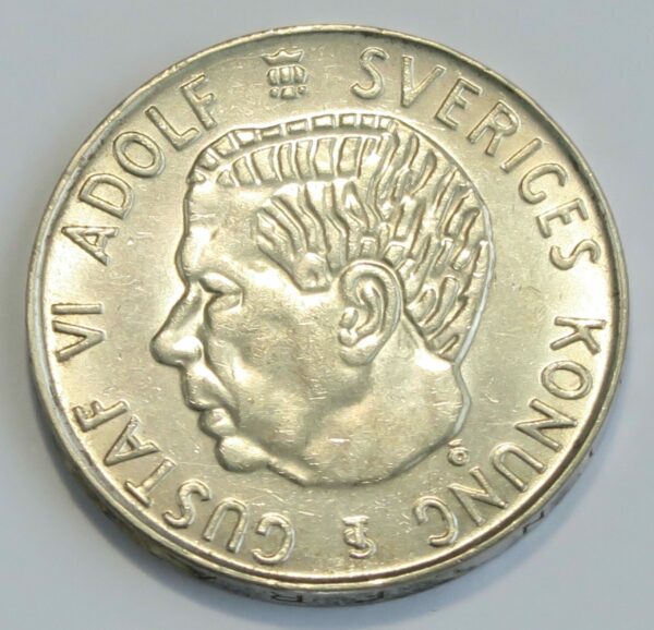 Sweden 2 Kronor 1955