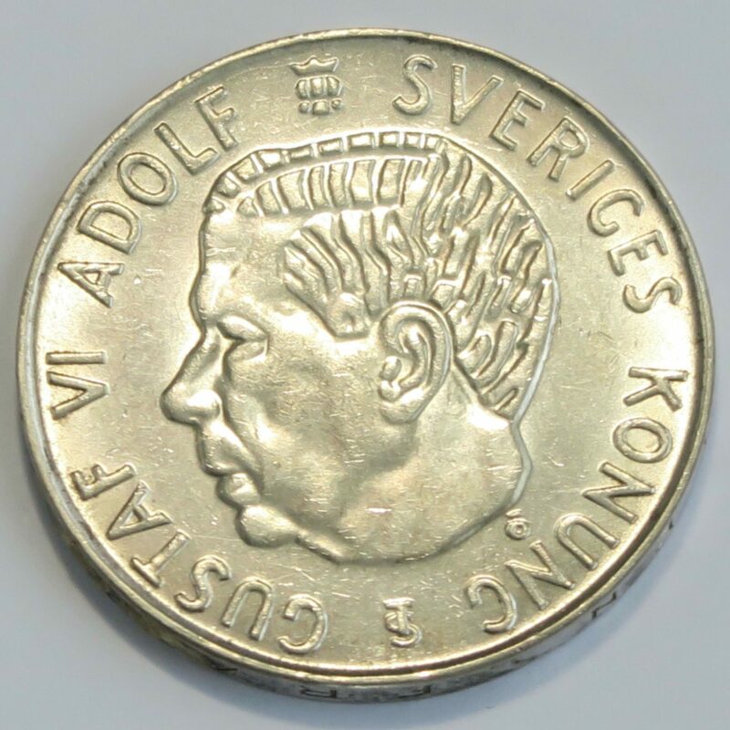 Sweden 2 Kronor 1955