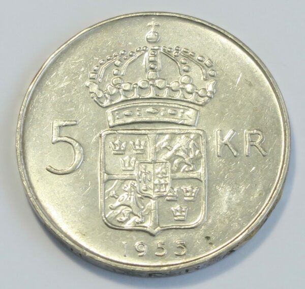 Sweden 2 Kronor 1955