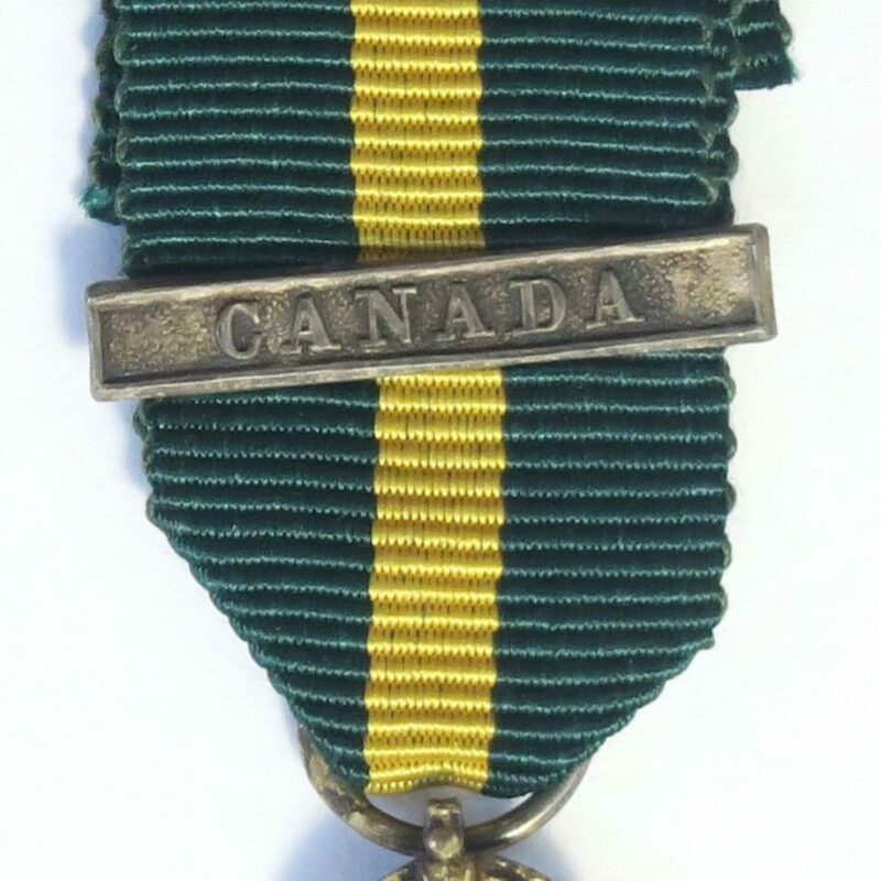 Canada Efficiency Medal