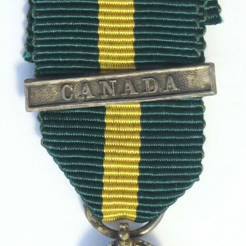 Canada Efficiency Medal