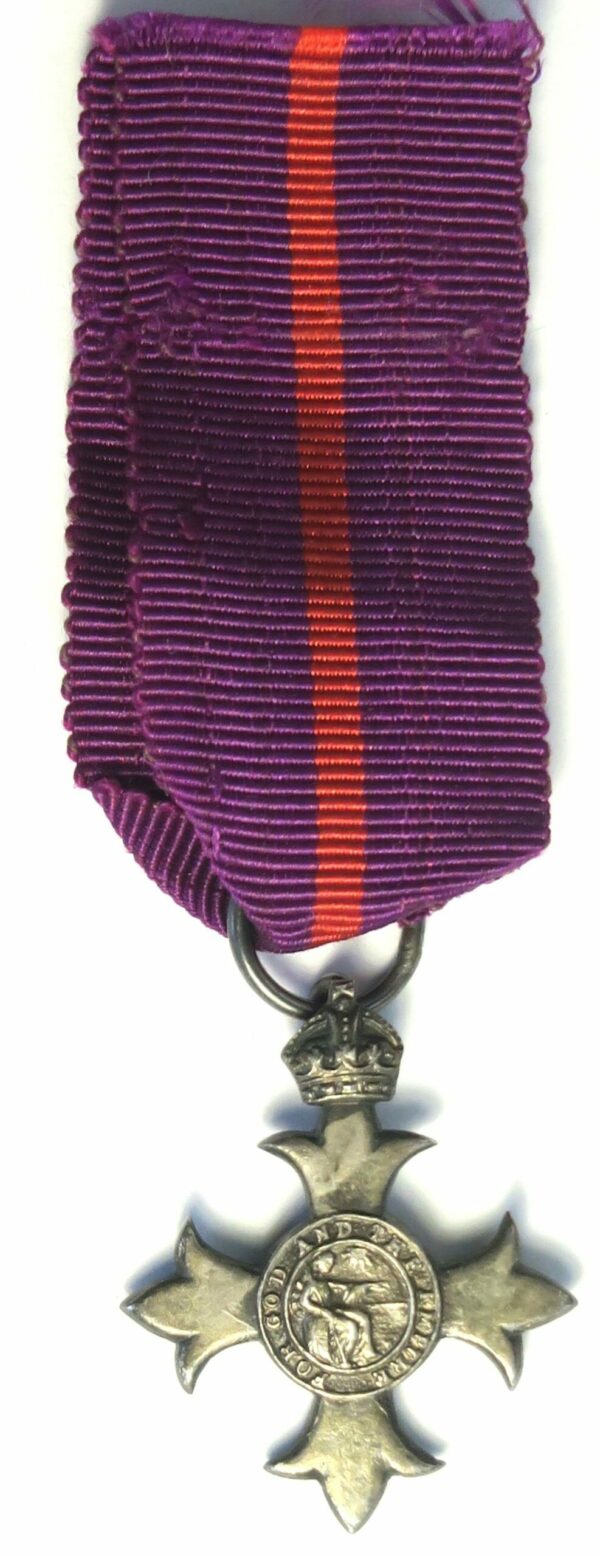 British Empire miniature medal