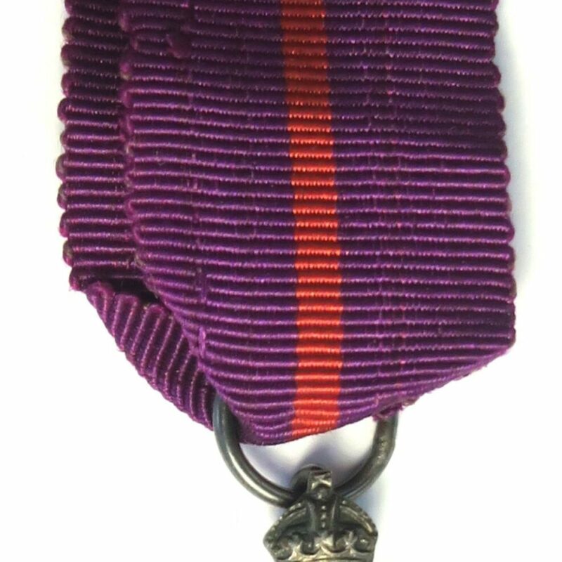 British Empire miniature medal