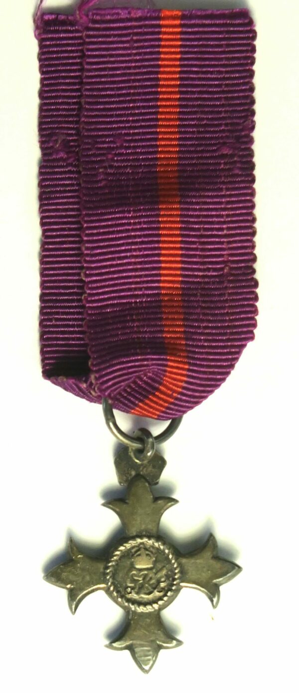 British Empire miniature medal