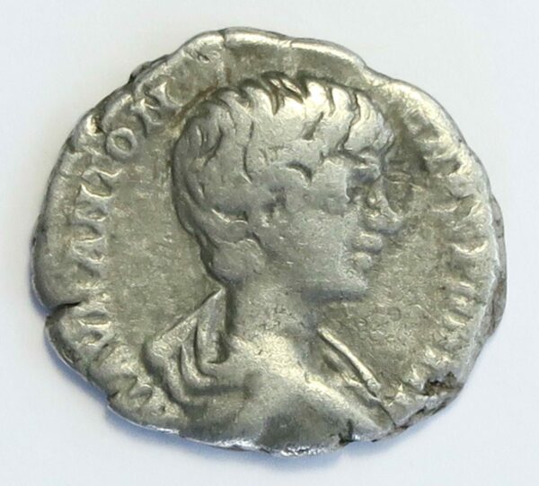 Caracalla Denarius Mars Rome