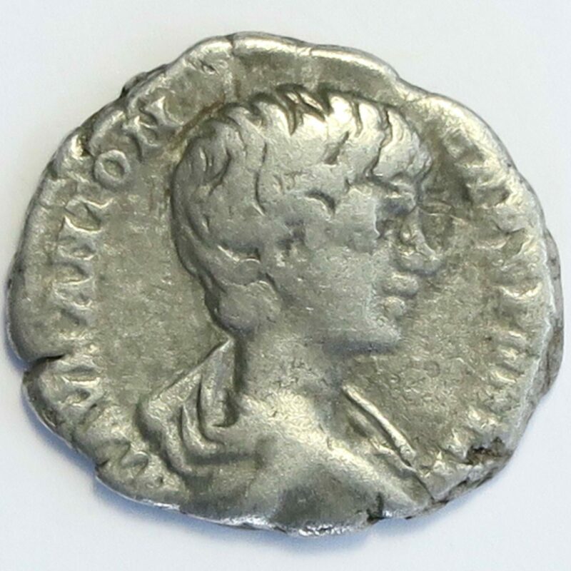 Caracalla Denarius Mars Rome