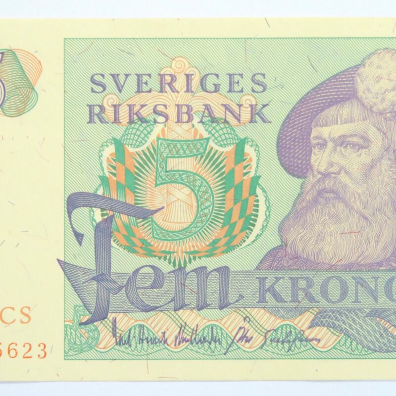 Sweden 5 Kronor 1978