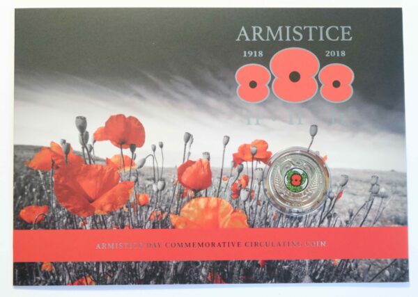 Armistice Numismatic Cover