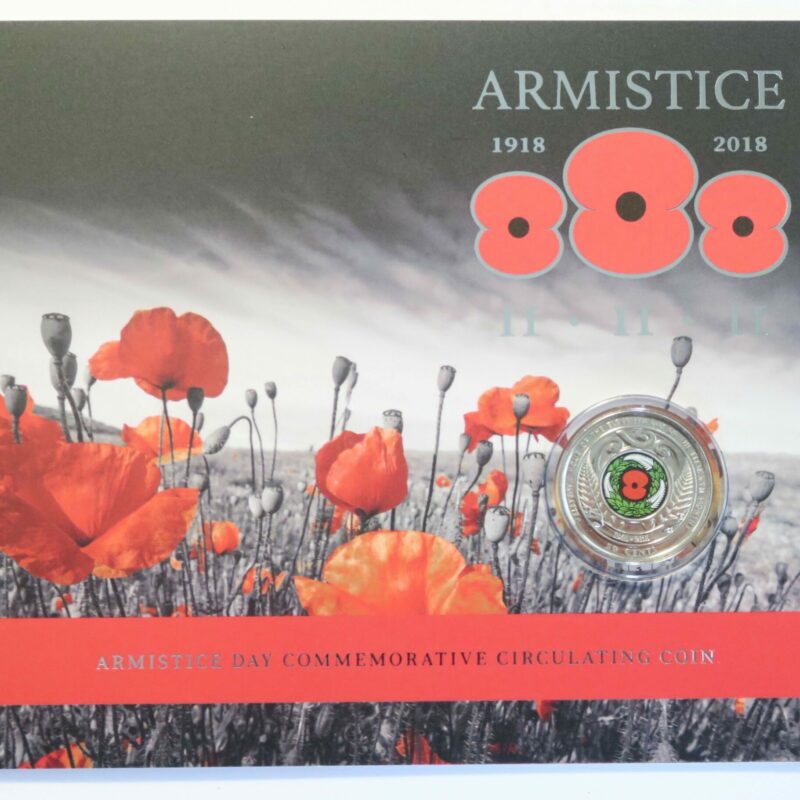 Armistice Numismatic Cover