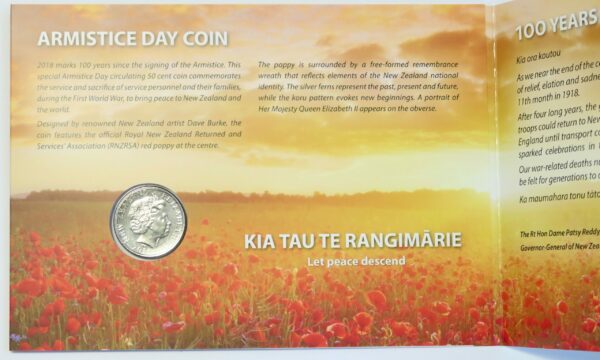 Armistice Numismatic Cover