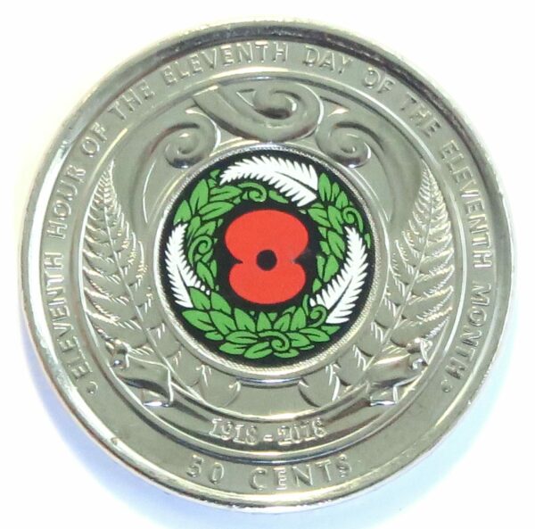 Armistice Numismatic Cover