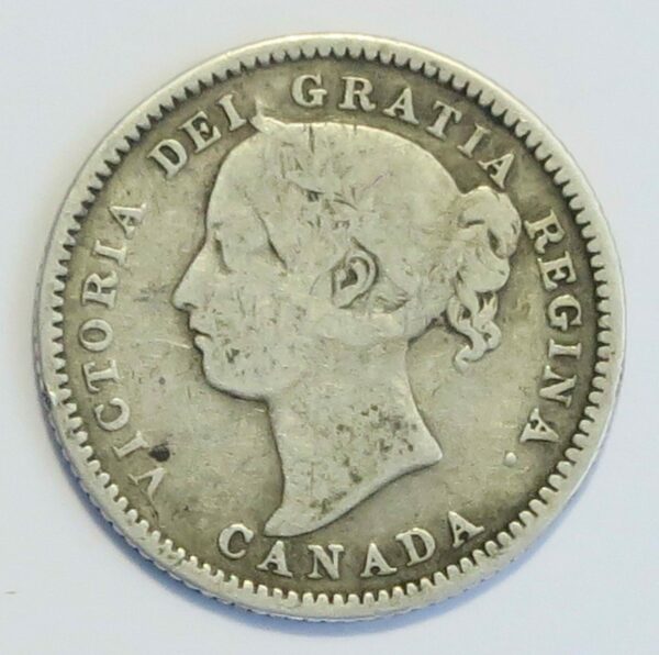 Canada 10 Cent 1885