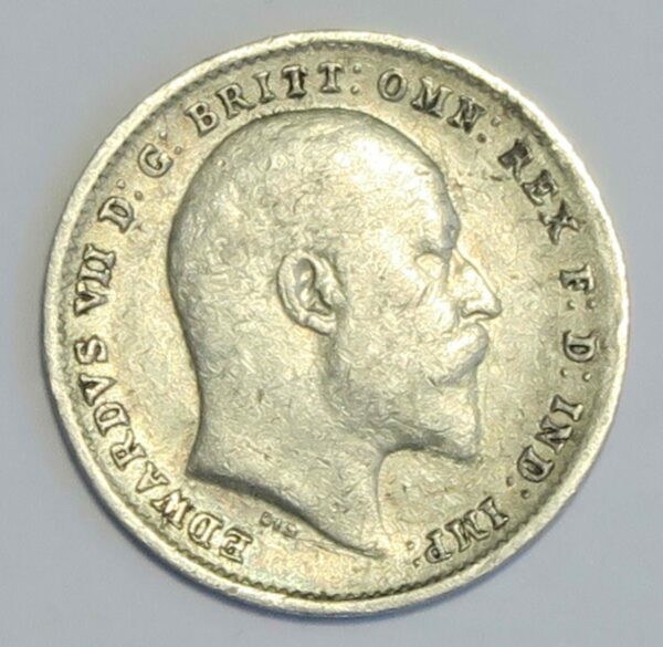 Threepence 1903