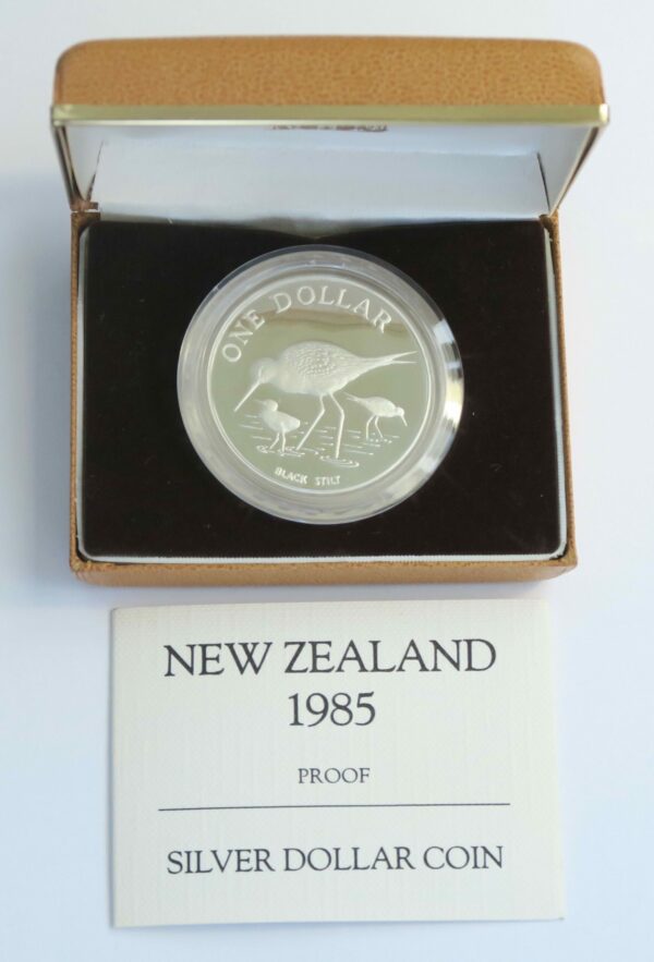 Black Stilt Proof 1985