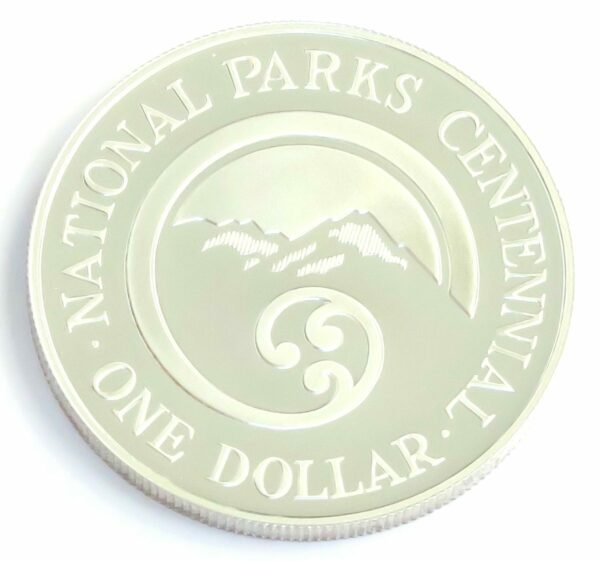 National Parks Dollar 1987
