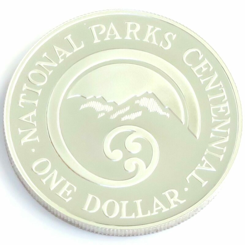 National Parks Dollar 1987