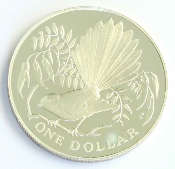 Fantail Proof Dollar 1980