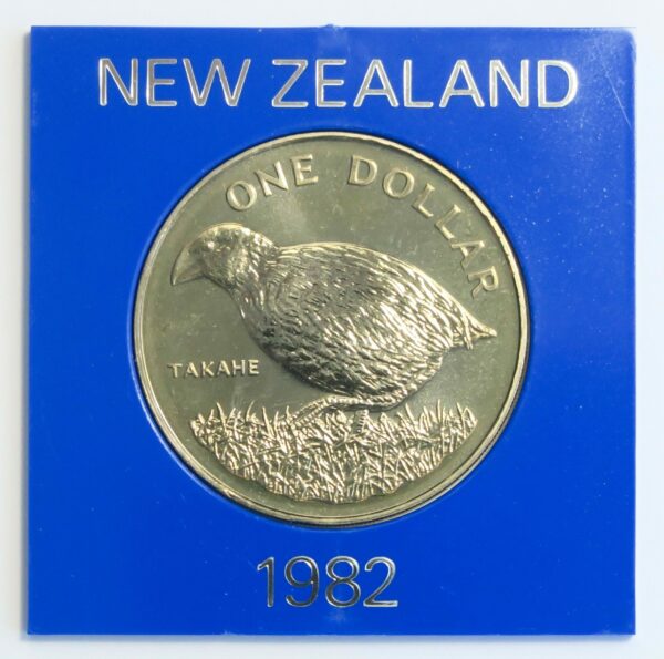 Takahe Dollar 1982