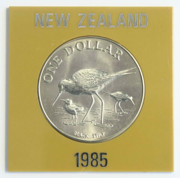 Black Stilt Dollar 1985