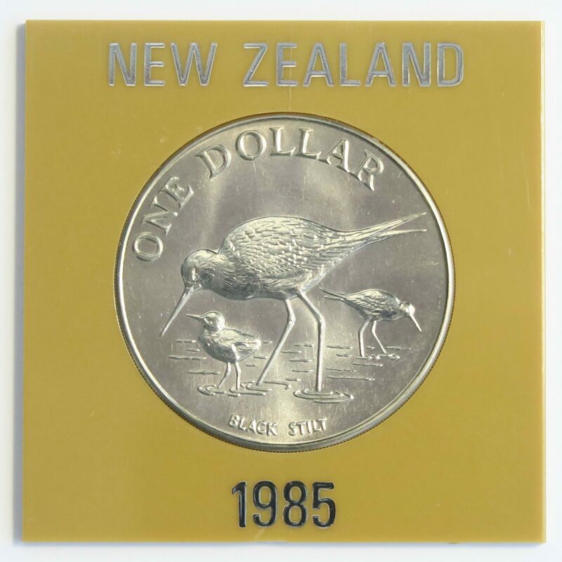 Black Stilt Dollar 1985