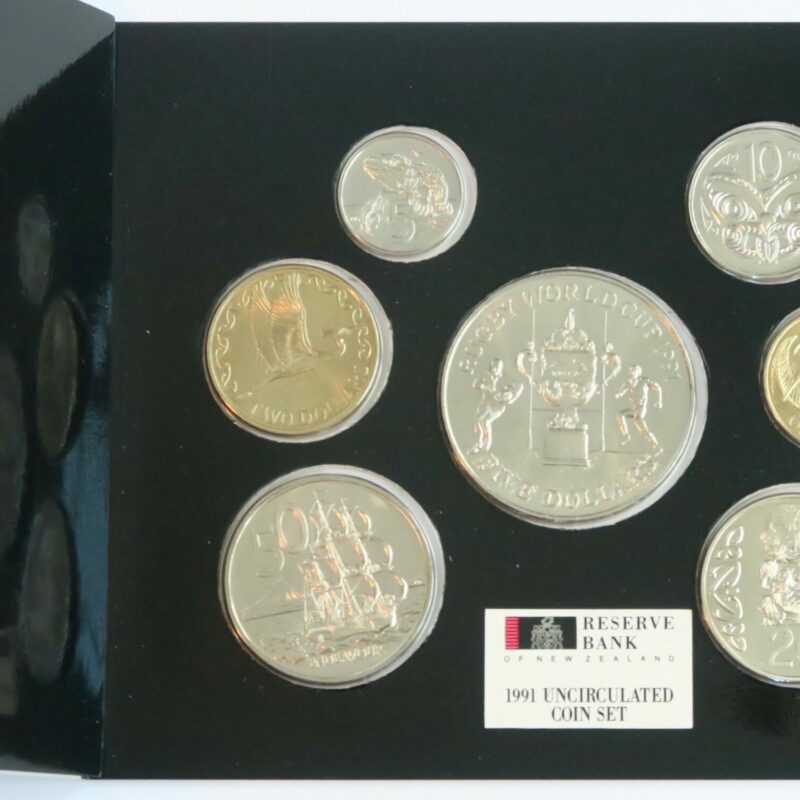 1991 Rugby Uncirculated Set