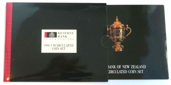 1991 Rugby Uncirculated Set
