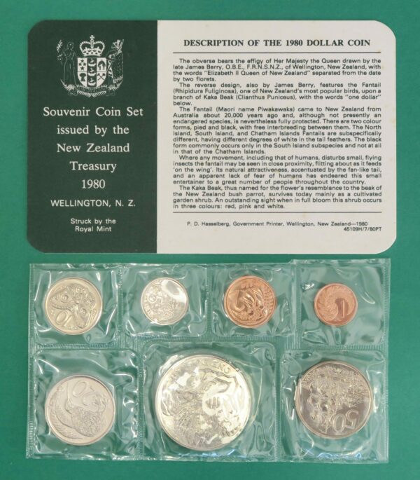 1980 Uncirculated Set