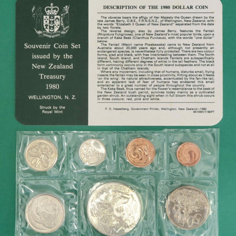 1980 Uncirculated Set